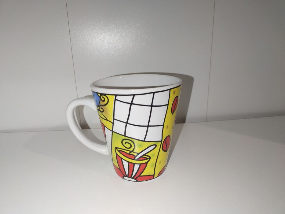 Kolorowy   kubek