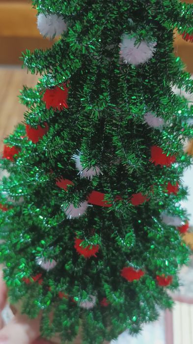 Árvore de Natal Decorativa DIY - 15cm