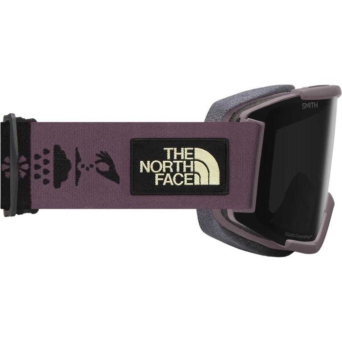 Smith Squad x TNF маска сноуборд лижі The north face зима похід борд