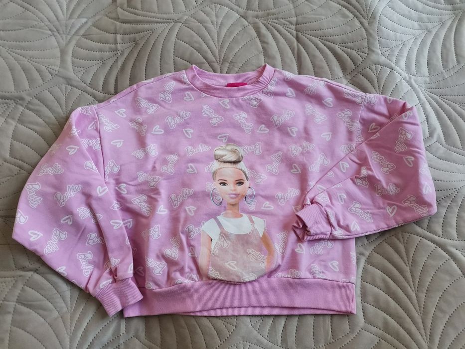 Bluza Barbie roz 134
