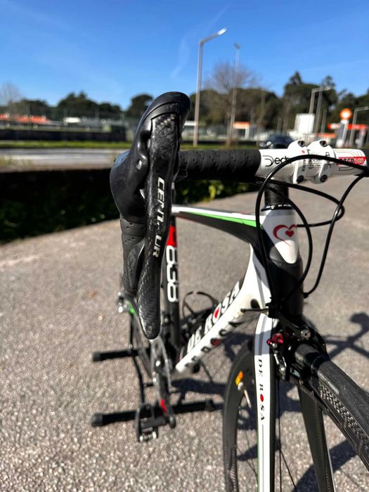 Bicicleta De Rosa em Carbono