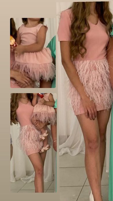 Family look Сукні для мами та дівчинки (ціна за дві сукні)