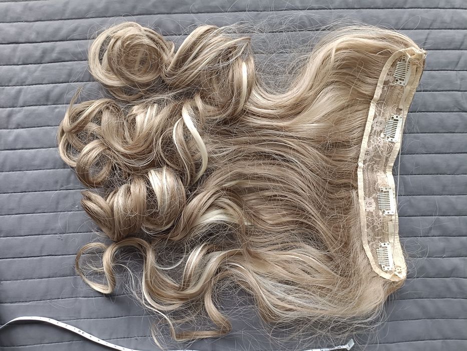 Blond dopinka do włosów