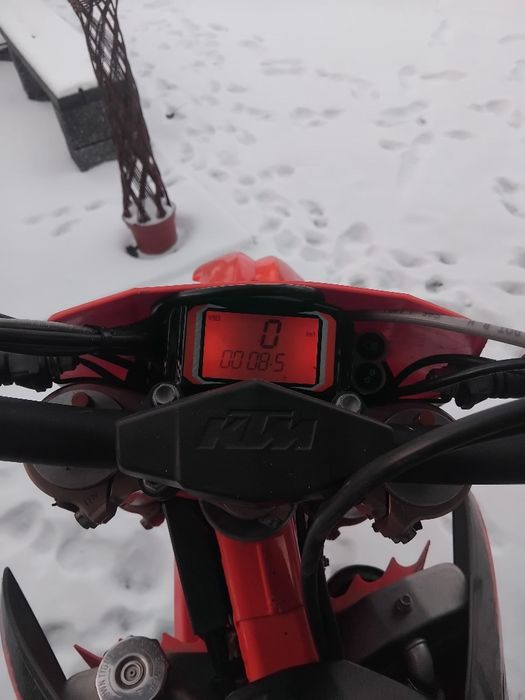 KTM 525 MXC Desert Racing RFS enduro zarejestrowany Pobiedziska • OLX.pl