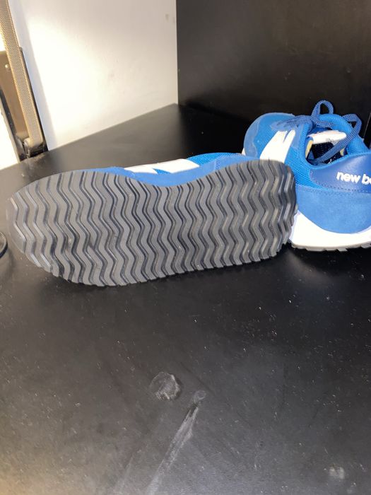 New balance 42 azuis novas