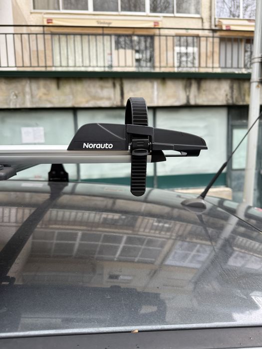 Suporte de Tejadilho Aluminio P/ 1 Bicicleta BTT/Strada.