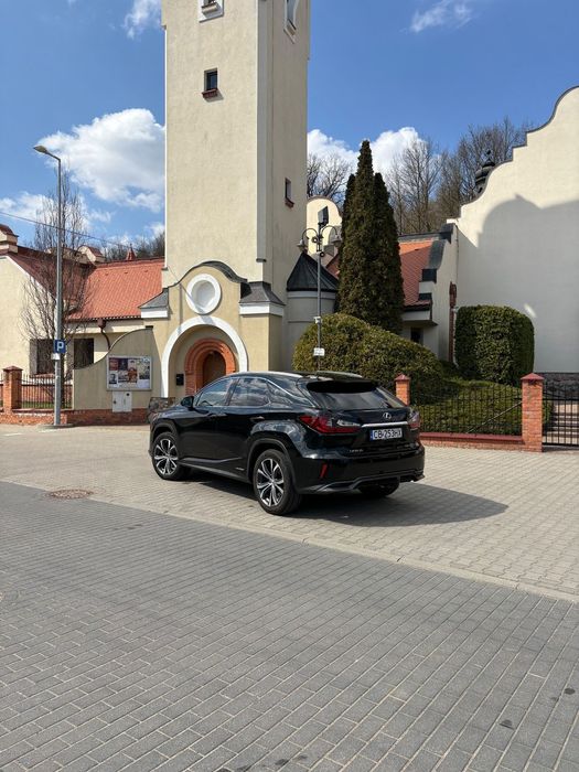 Lexus RX Lexus RX 2016 | Salon Polska | Pełna Historia ASO | Gwarancja Lexus
