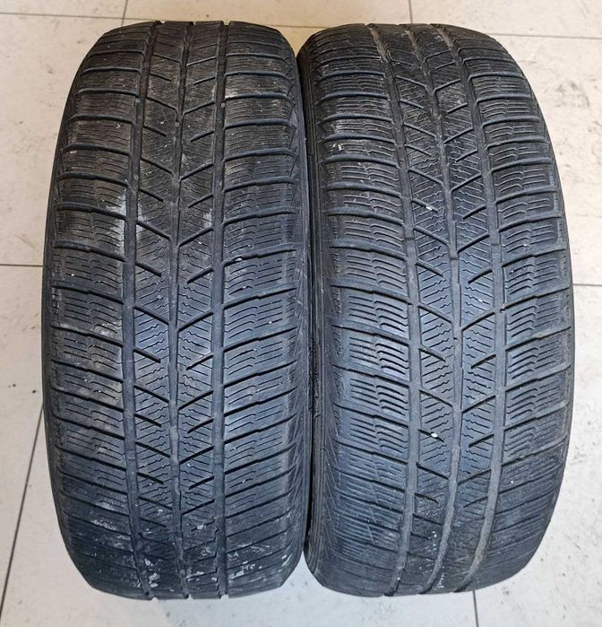 Пара шин б/у 215/55R16 97H XL Barum Polaris 5