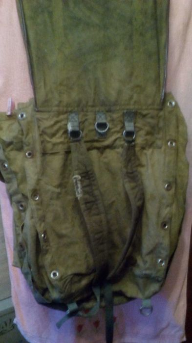 Рюкзак Раритет  из плотного брезента 80х.г