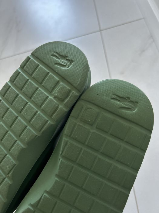 Lacoste męskie klapki 42