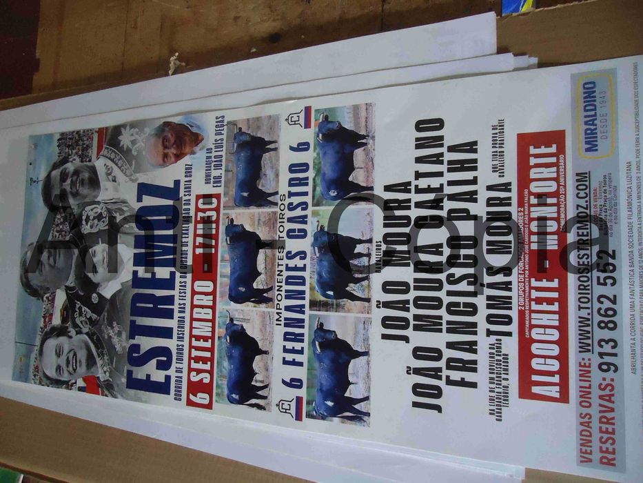 Toiros - Cartazes de Montra 5