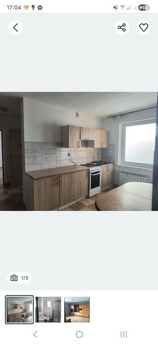 Wynajmę mieszkanie w Łapanowie