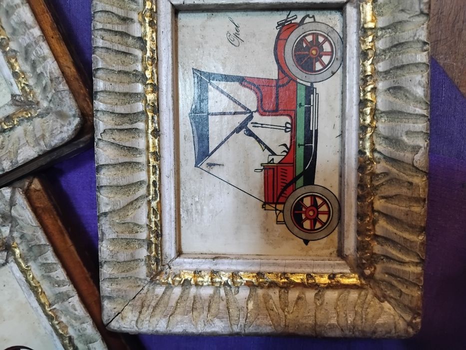 Quando quadros  trabalho sobre chapa