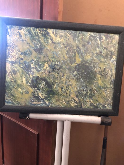 Quatro quadros diferentes