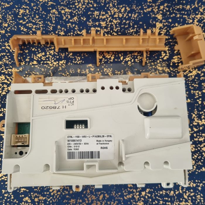 Moduł sterujący zmywarki whirlpool W10661413