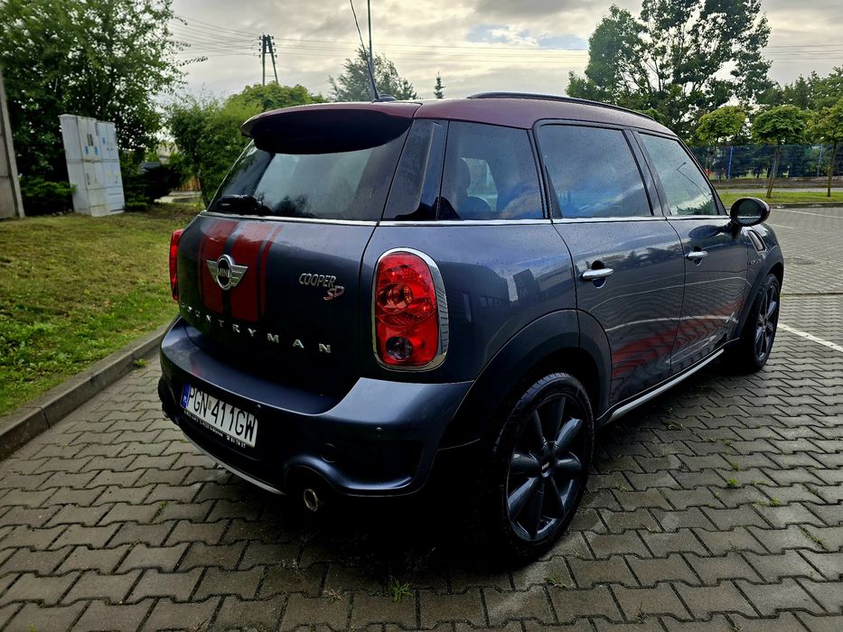 Zamiana Mini Cooper Countryman S Park Lane AutomatXenonSkóryNaviParki!
