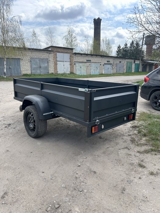 Причіп, прицеп автомобільний
