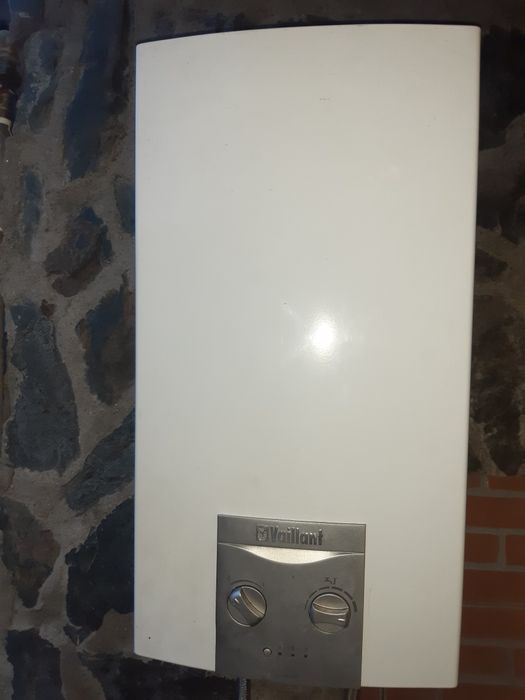 Esquentador a gás vaillant