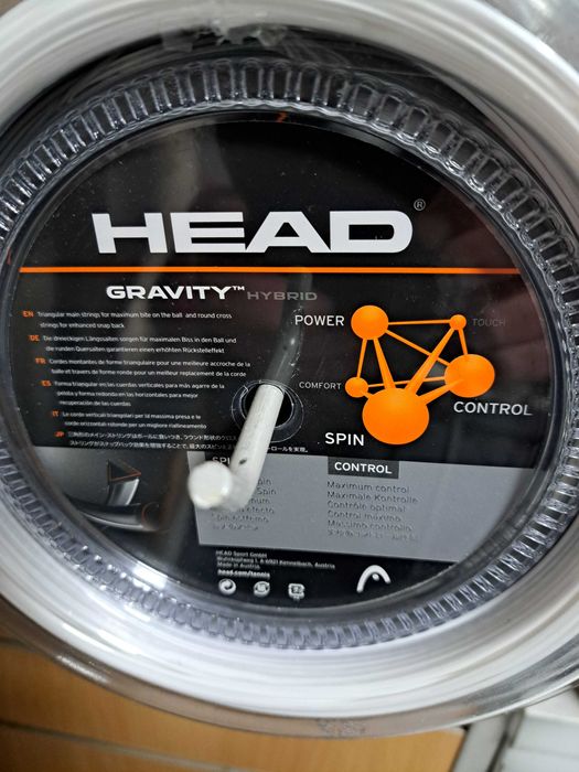 naciąg Head Gravity Hybrid 200m