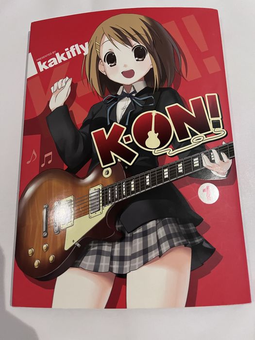 K-ON (tom 1) (manga)