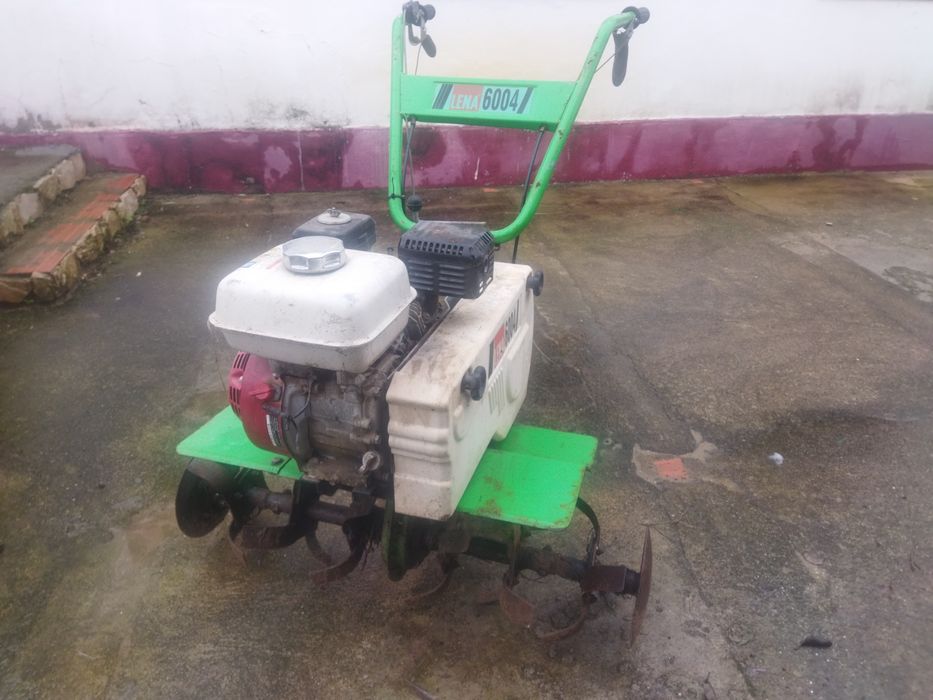 Motoenxada Motor Honda GX160