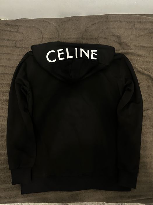 Zip hoodie Celine