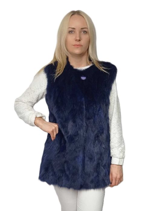 KAMIZELKA - Lis farbowany