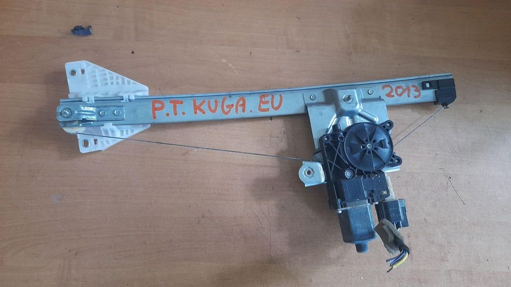 Podnośnik szyby prawy tył ford kuga ii 2 mk2 cj54s27000bf