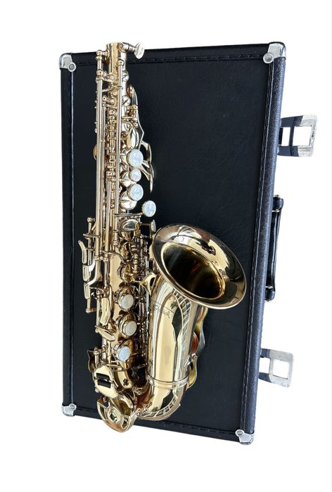 Saxofone Soprano Gold