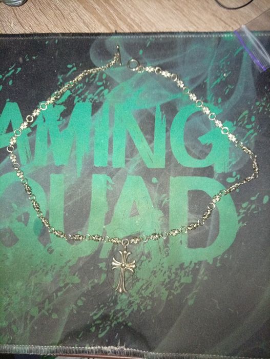 цепочка chrome hearts