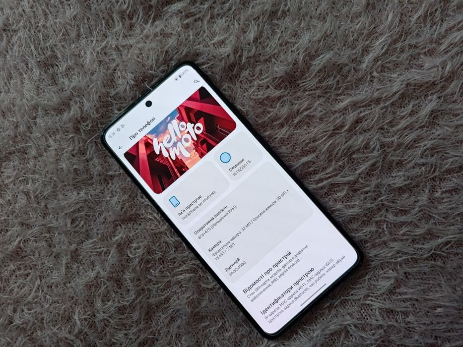 Think phone 8/256 lenovo thinkphone by motorola