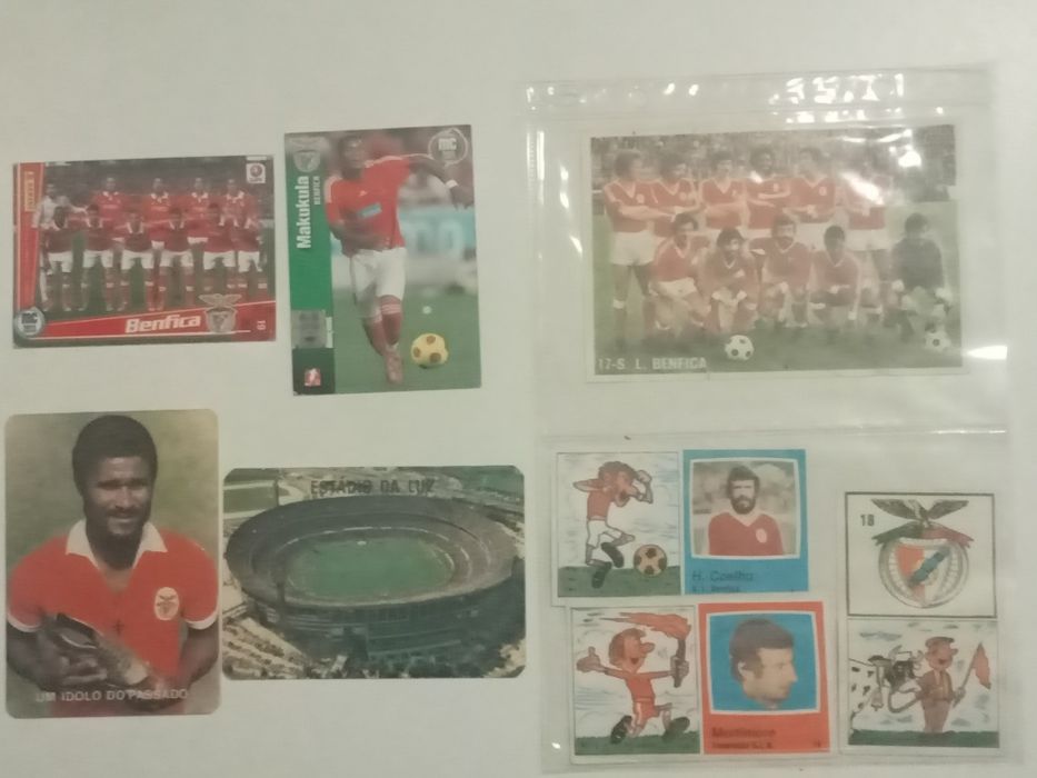 Benfica Lot, Stickers, Cards and Calendars