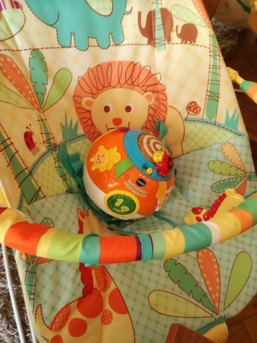 Leżaczek  Bright Starts