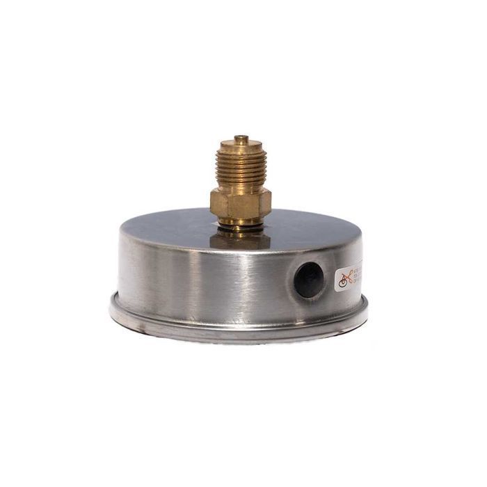 Manometr hydrauliczny, glicerynowy 0-160 BAR FI100, G1/4 - tył