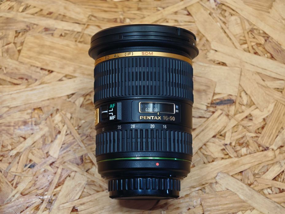 SMC Pentax DA 16-50mm 2.8 ED AL SDM Gwarancja