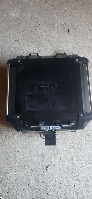 Top case givi como novo