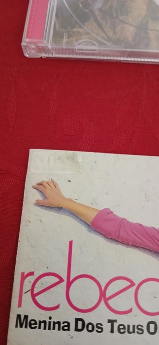 CD Rebeca  - Menina dos teus olhos