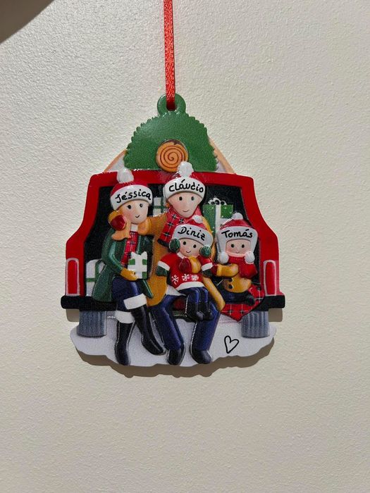 Pendente para família de 6