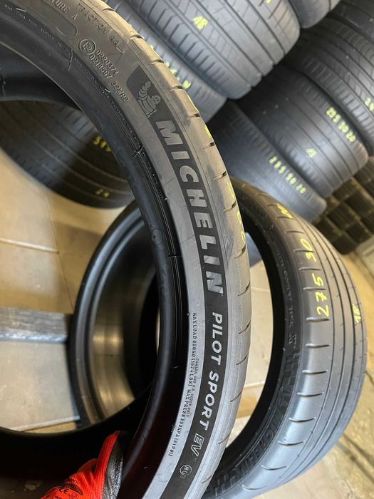 Opona letnia 295/30/R21 Michelin Pilot Sport EV / 2022r - 1 sztuka