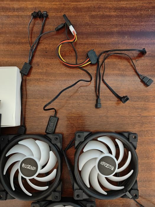 Кулер для пк PC Cooler Halo 3in1 argb 120