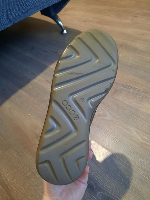 Продам сапоги зимние, б/у, ecco ukuik, размер 38