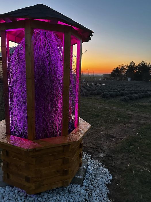 Tężnia solankowa domowa ogrodowa SPA WELLNESS HOTEL DREWUTNIA