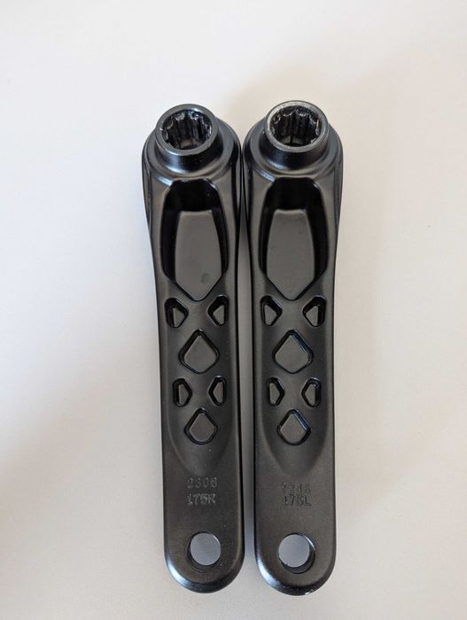 Ramię korby E-Bike Race Face Aeffect | 175mm | gen 4 ISIS | K2.63