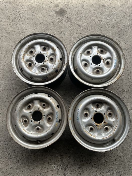 Стальні оригінальні диски Ford Transit 5*160R14