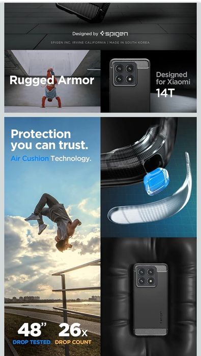 Capa Spigen Xiaomi 14T