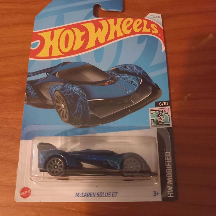 HotWheels com 10% desconto Mclaren Bentley Cadillac Gordon Murray
