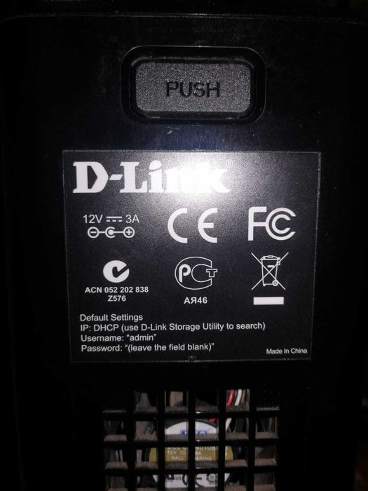 NAS D-link ShareCenter 2 Bay Cloud Storage Enclosure
DNS-320L