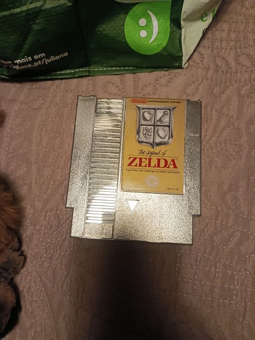 Jogo retro zelda