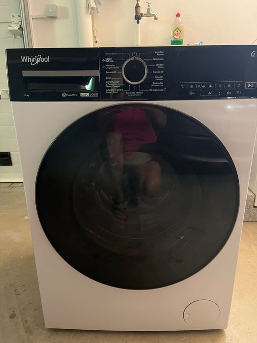 Whirlpool maquina de lavar a roupa