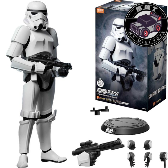 Figura Star Wars Stormtrooper Blokeers Champion Class para montar
